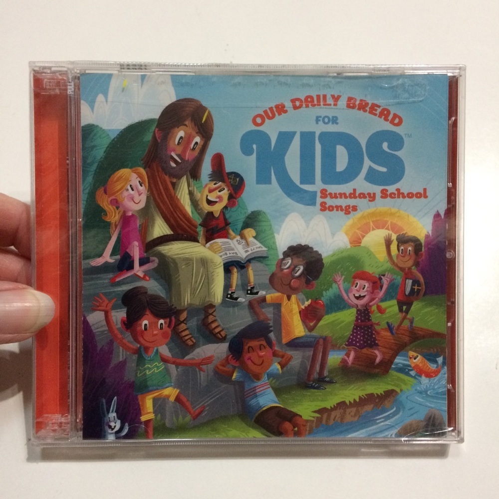 Our Daily Bread for Kids Sunday School Songs 2 CD Set